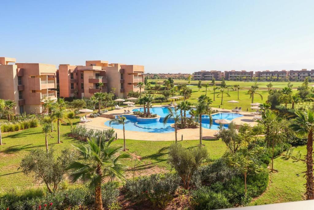 Cosy Appartemt Vue Sur Golf Et Montagne Marrakesh Exterior photo