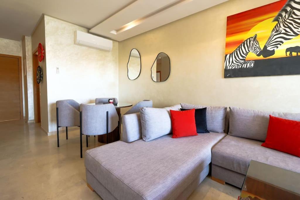 Cosy Appartemt Vue Sur Golf Et Montagne Marrakesh Exterior photo