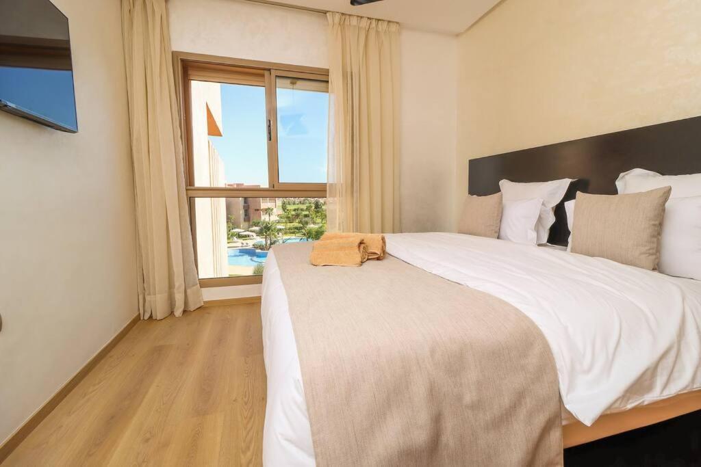Cosy Appartemt Vue Sur Golf Et Montagne Marrakesh Exterior photo